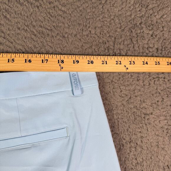 G/Fore Maverick 4-Way Stretch Shorts Mens 40 Baja Blue 8” Golf Performance NEW - Picture 8 of 10